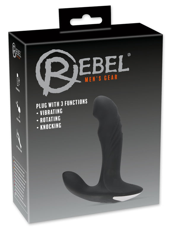 Rebel Plug mit Perineumreizer