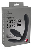 Vibrating Strapless Strap-On 3