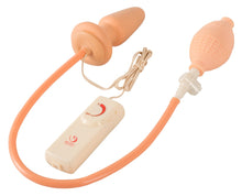 Laden Sie das Bild in den Galerie-Viewer, Fanny Hill´s inflatable &amp; vibrating Butt Plug
