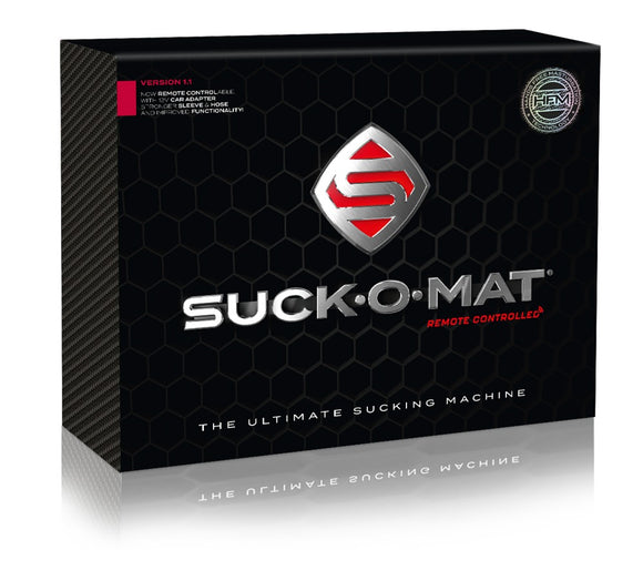 Suck-O-Mat Remote Controlled