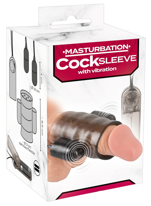 Cock Sleeve with vibration