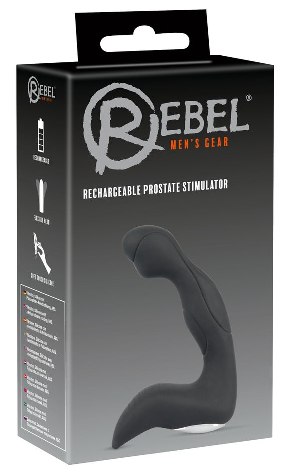 Rebel Rechargeable Prostate Stimulator 14