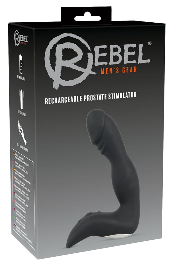 Rebel Rechargeable Prostate Stimulator 16