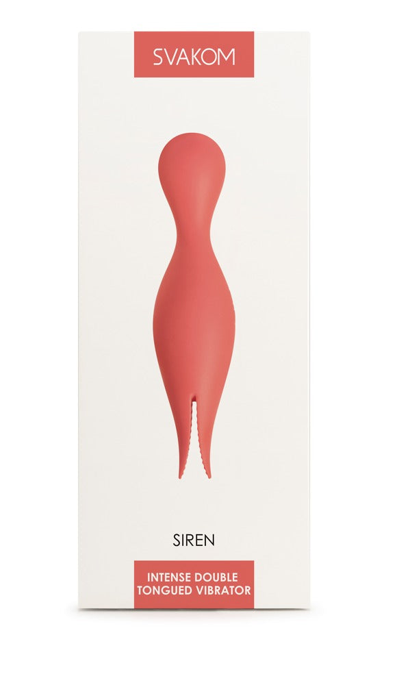 Siren Coral Auflegevibrator