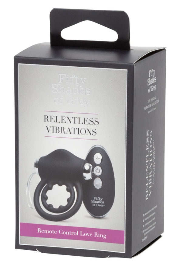 Relentless Vibrations Remote Control Love Ring