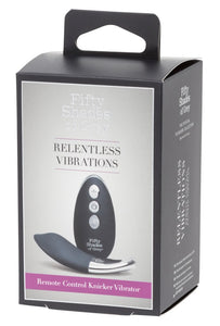 Relentless Vibrating Remote Control Knicker Vibrator