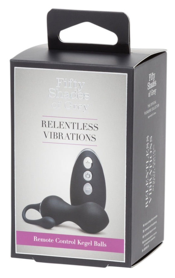 Relentless Vibrations Remote Control Kegel Balls