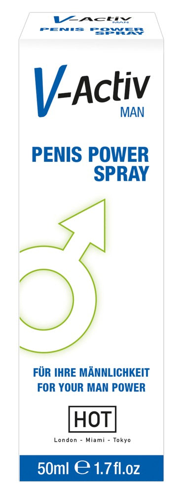 V-Activ Penis Power Spray 50 ml