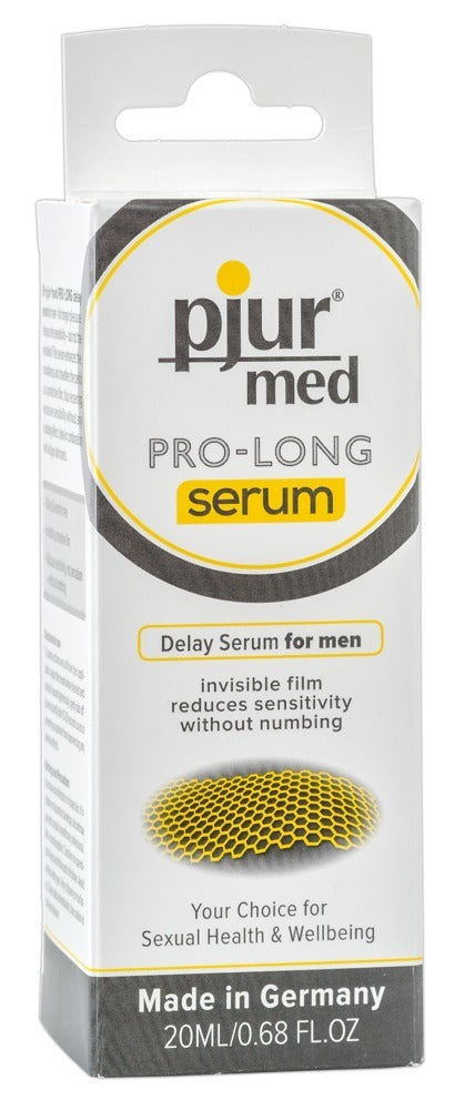 pjur med Pro-Long serum