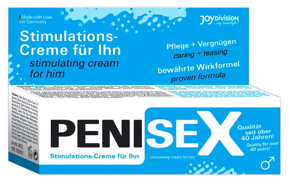 PENISEX Stimulationscreme für IHN