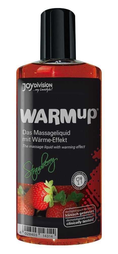 Warm-up Massageöl