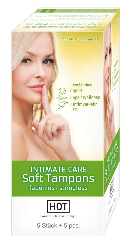 Intimate Care Soft Tampons