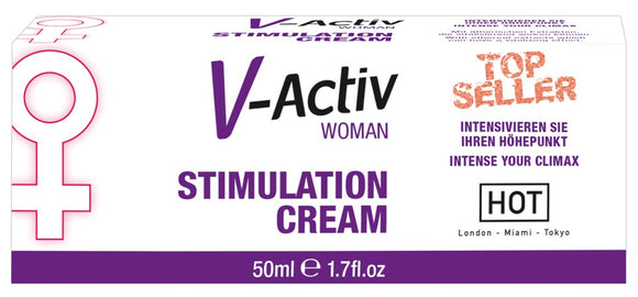 V-Activ Stimulation Cream