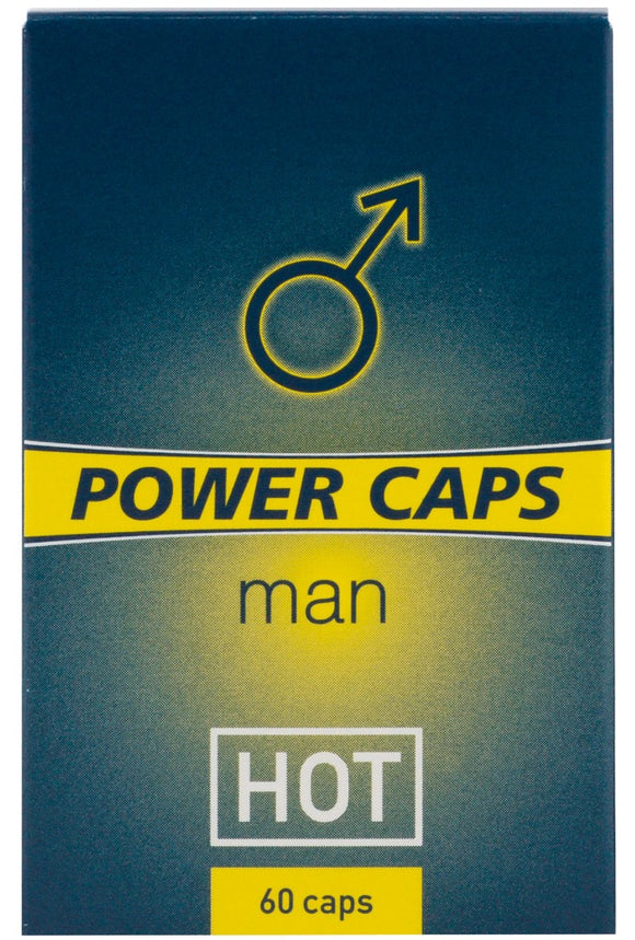 HOT Power Caps Man 60er