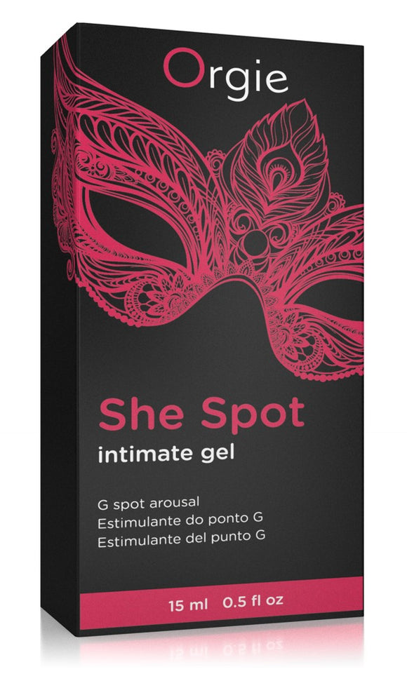 She Spot Intimate Gel