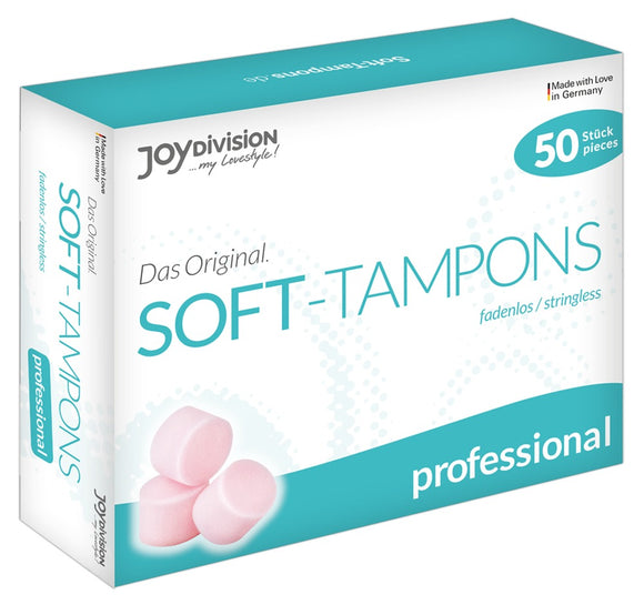 Soft Tampons Professional 50er