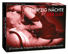 Laden Sie das Bild in den Galerie-Viewer, 50 Nächte der Lust Erotikspiel
