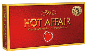 Hot Affair Brettspiel