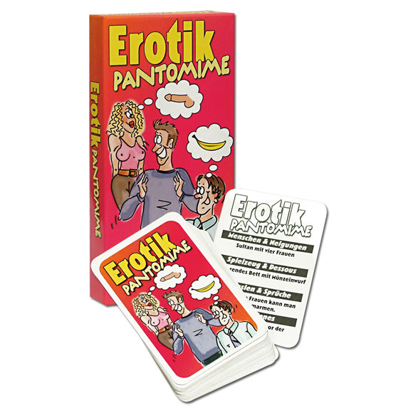 Erotik Pantomime