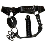 Leder Herren String