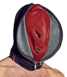 Leder-Doppelmaske