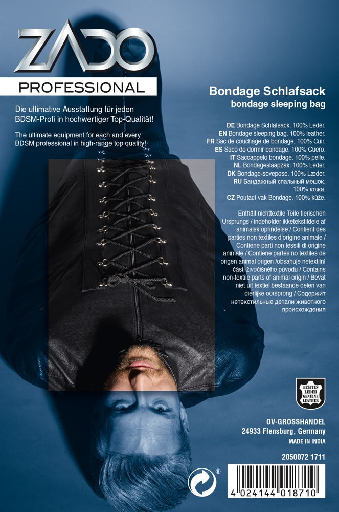 schlafsack bondage Bondage-Schlafsack – erotikfachmarkt