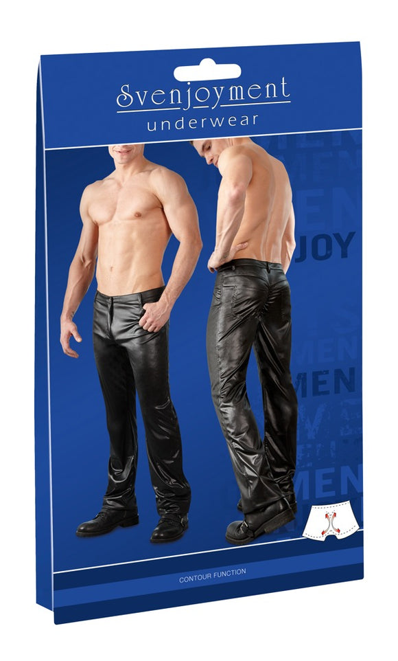 Herren-Hose Lack