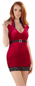 Kleid aus Samt