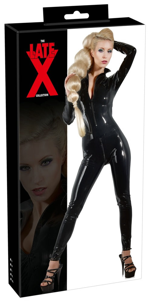 Latex-Catsuit