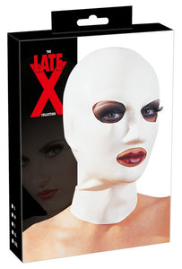 Latex-Kopfmaske