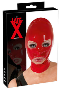 Latex-Kopfmaske